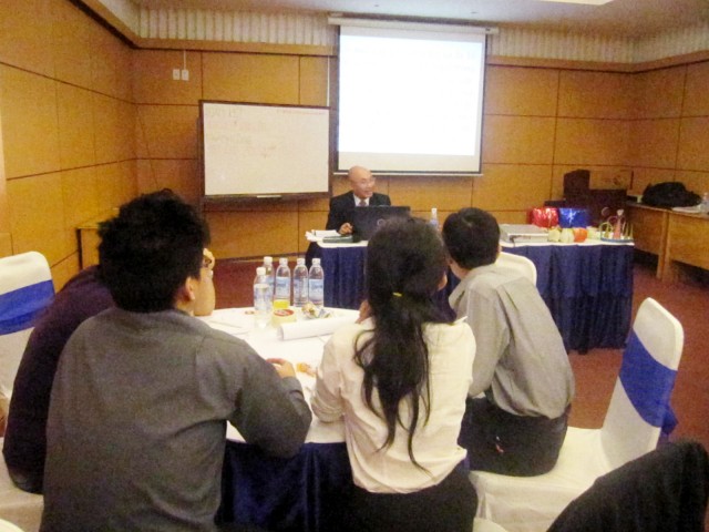 Train the trainer (17-01-2013)